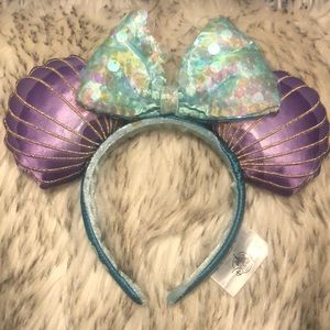 LIMITED EDITION 🌟 Ariel themed Disney ears